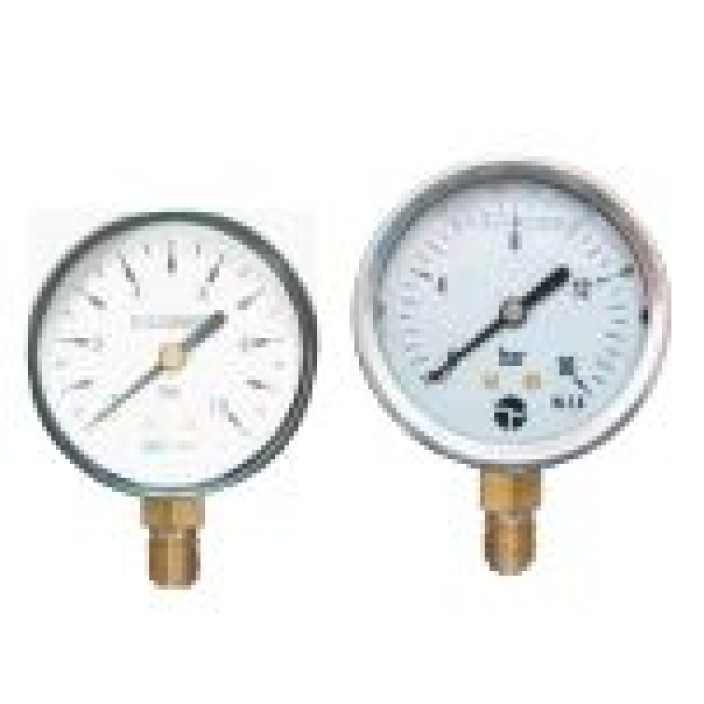 Palaplast Μανομετρο πλατης 10ατμ