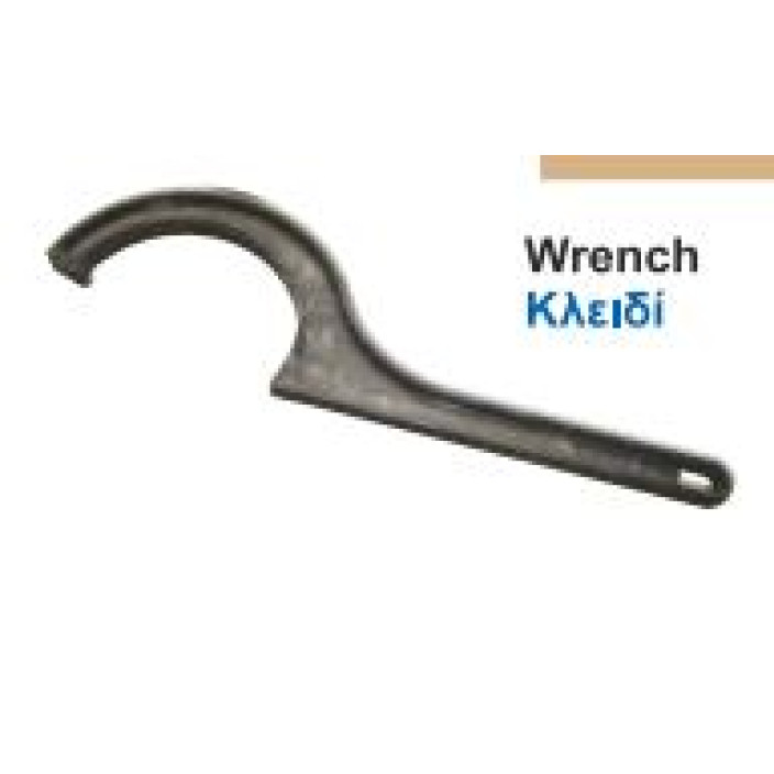 Palaplast Ρακορ κοχλιωτο θηλυκο φ110χ4"