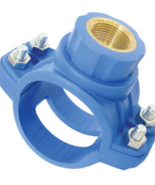 Palaplast Σελα υδρευσης ρν16 με βιδες φ110χ1"