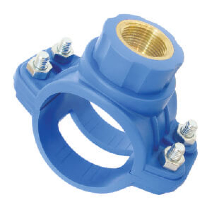 Palaplast Σελα υδρευσης ρν16 με βιδες φ110χ1"