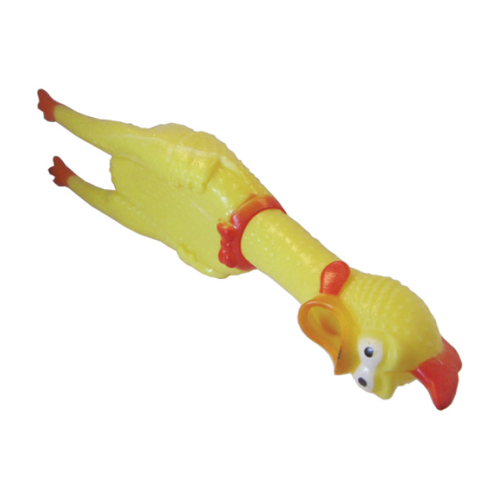 Παιχνίδι σκύλων λαστιχένιο κοτόπουλο