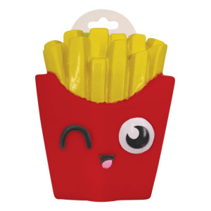 Πλαστικό παιχνίδι σκύλου πατάτες τηγανιτές