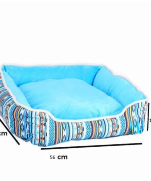 Κρεβατάκι σκύλου μεγάλο 52cm X 56cm X 14cm 
