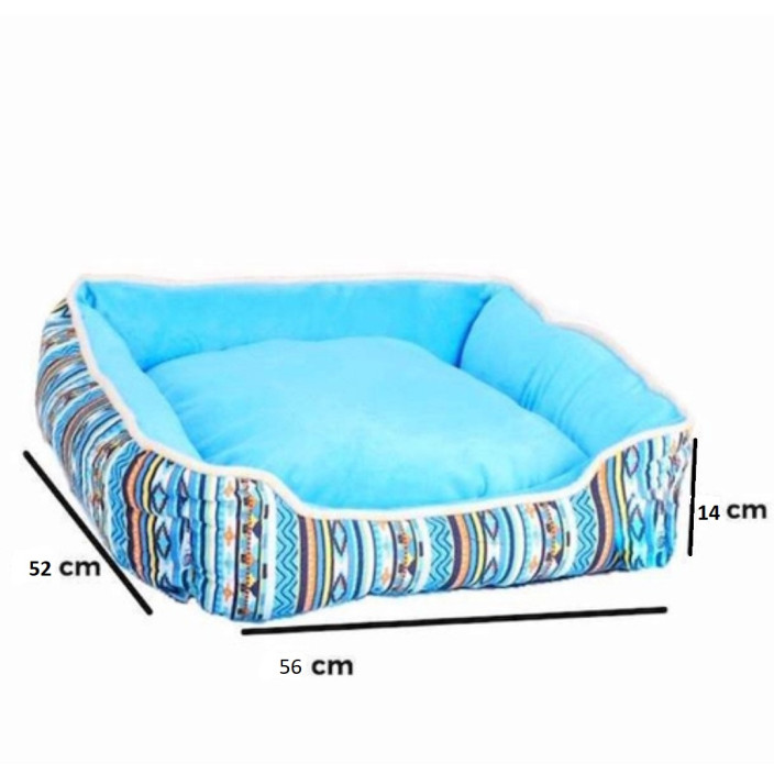 Κρεβατάκι σκύλου μεγάλο 52cm X 56cm X 14cm 