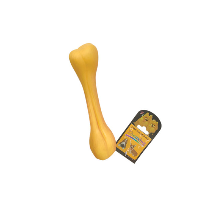 Πλαστικό παιχνίδι σκύλου κόκκαλο 16cm