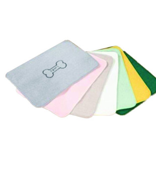 Στρώμα ύπνου κατοικιδίων 49 x 41 cm Κίτρινο  