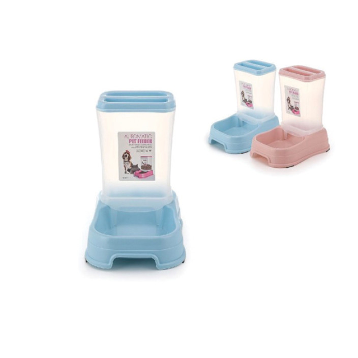 Πιατάκι-μπολ με ποτίστρα σκύλου 24cm 