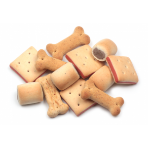 Dog biscuits tri mix 