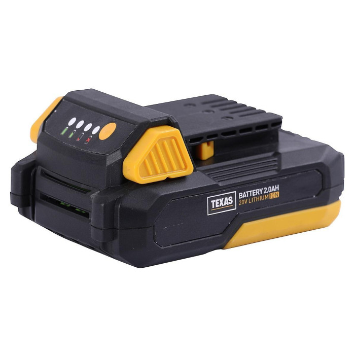 Texas mπαταρία για εργαλεία μπαταρίας 20v / 2.0ah