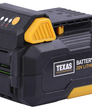 Texas mπαταρία για εργαλεία μπαταρίας 20v / 4.0ah