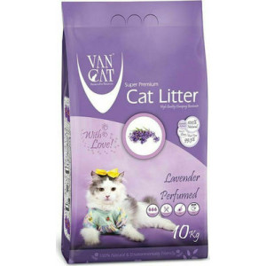 Van cat άμμος γάτας αρωματική baby powder χοντρή clumbing 5kg