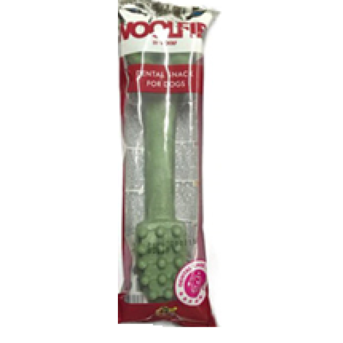 Woolfies dental snack brush l