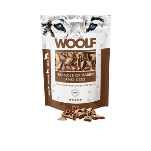 Woolf ντελικάτο σάντουιτς με κουνέλι και φιλέτο ψαριού 100gr