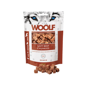 Woolf γευστικές μπουκιές βοδινού 100gr