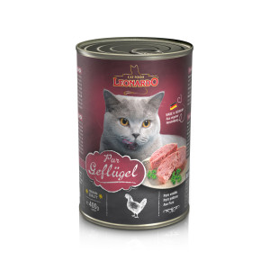  leonardo κονσέρβα - poultry (400g)