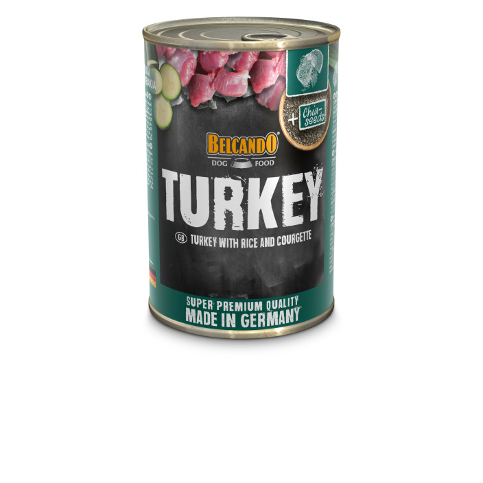  belcando κονσέρβα - τurkey (400gr)