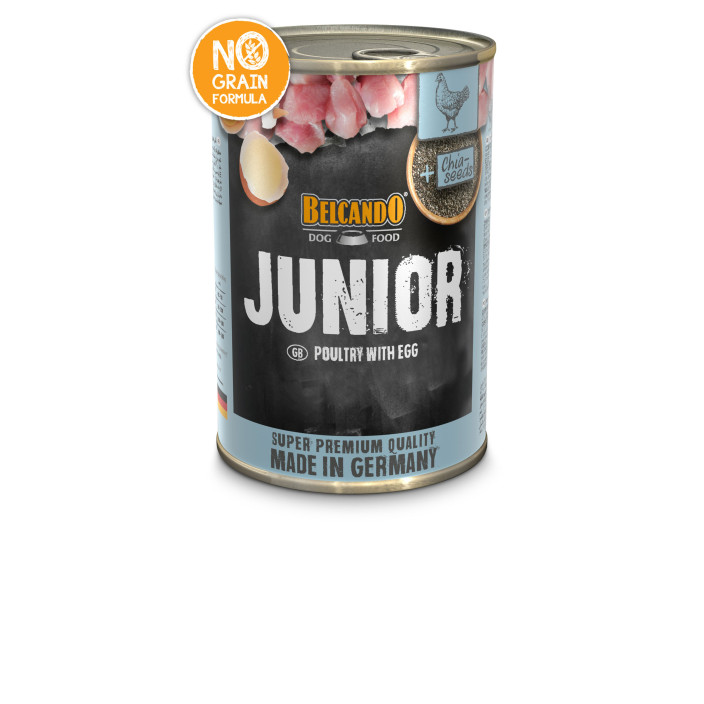belcando κονσέρβα - junior (400gr) belcando κονσέρβα - junior (400gr)