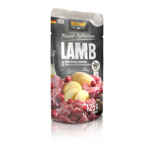  belcando pouch - lamb (125gr)