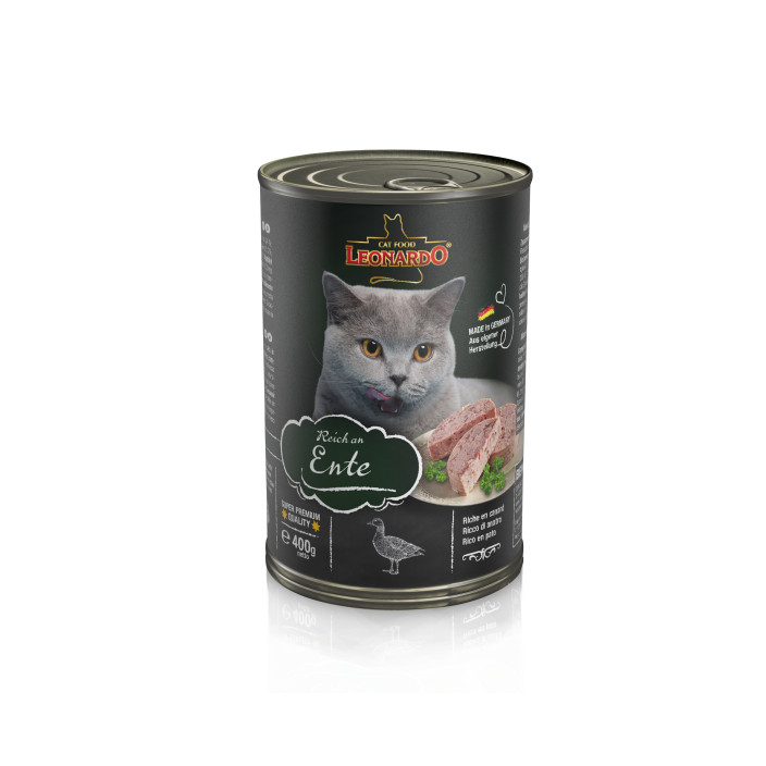 leonardo κονσέρβα - duck (400g) leonardo κονσέρβα - duck (400g)