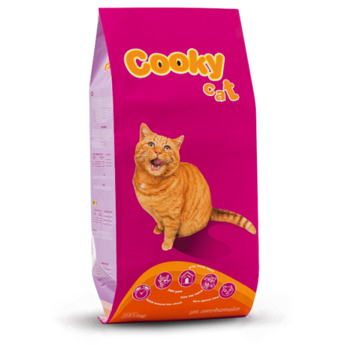 COOKY CAT ADULT 20kg COOKY CAT ADULT 20kg