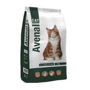 Avenal cat sterilized 10kg