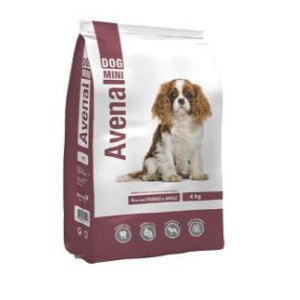 Avenal dog mini 4kg μονόχρωμη