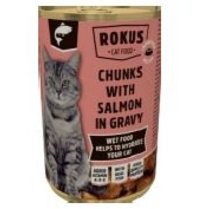 Rokus cat 415gr salmon