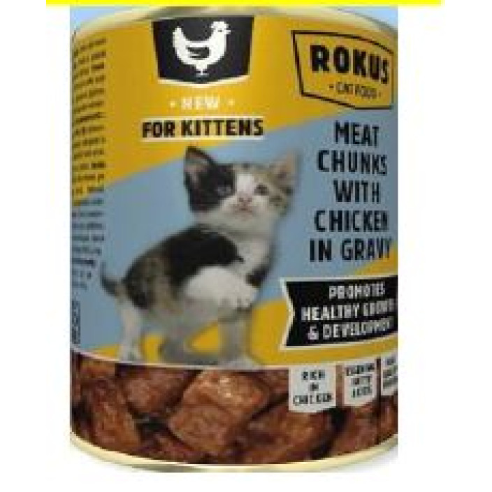 Rokus cat 415gr kitten  
