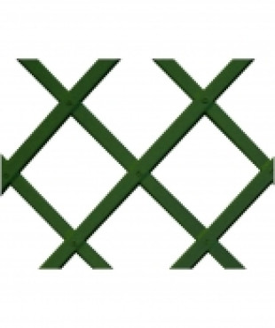 Nortene Croisikit Διακοσμητικός Φράχτης Αναρρίχησης Φυτών 0.5m X 1.5m Πράσινο PVC